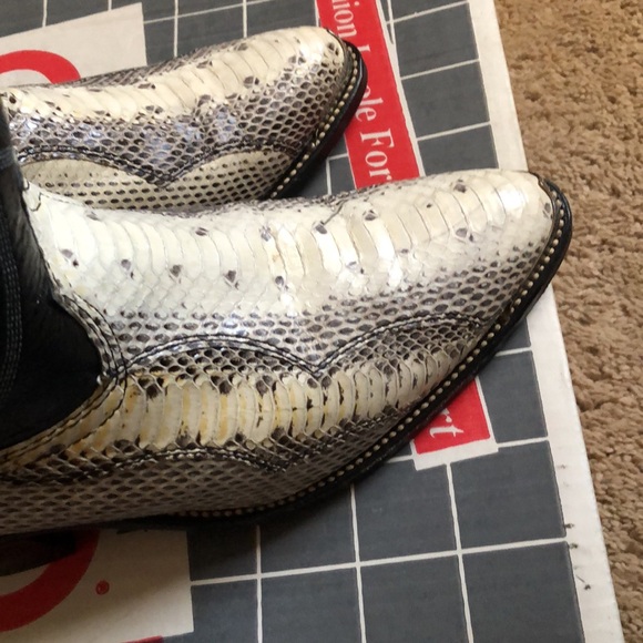 EUC Vintage Acme Boot Co. Dingo Cowboy Boots size 9.5 - Picture 3 of 15